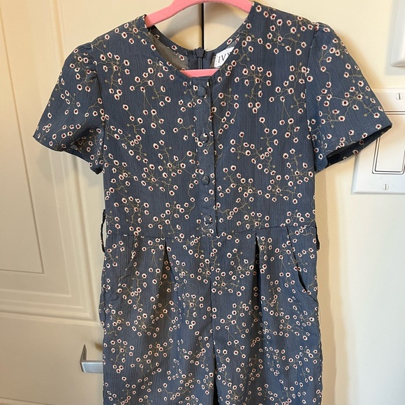 Ivy City Co Mini Chelsea Floral Jumpsuit Size 12-18 M - Picture 6 of 6